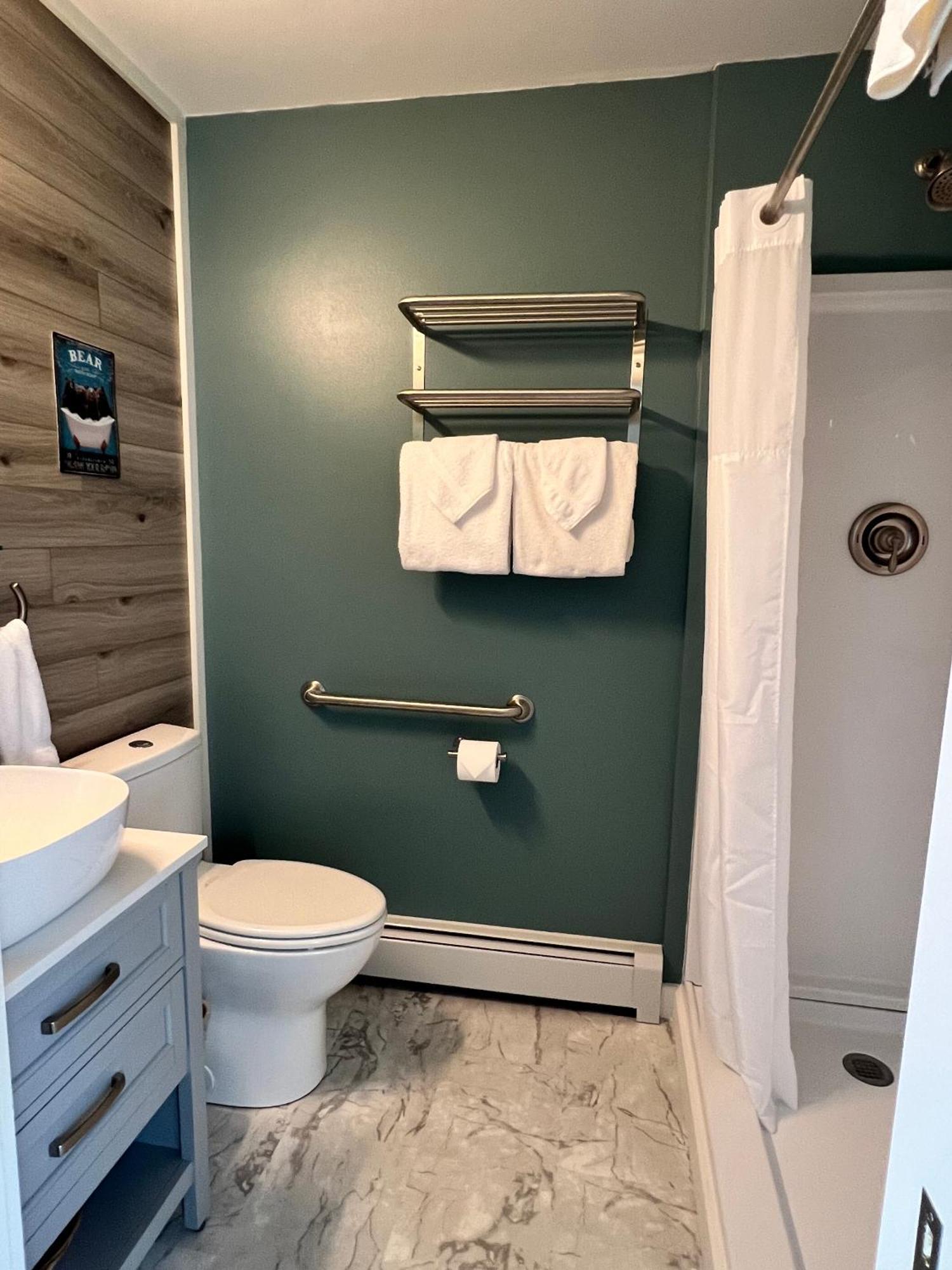 Profile Deluxe Motel Twin Mountain Екстериор снимка