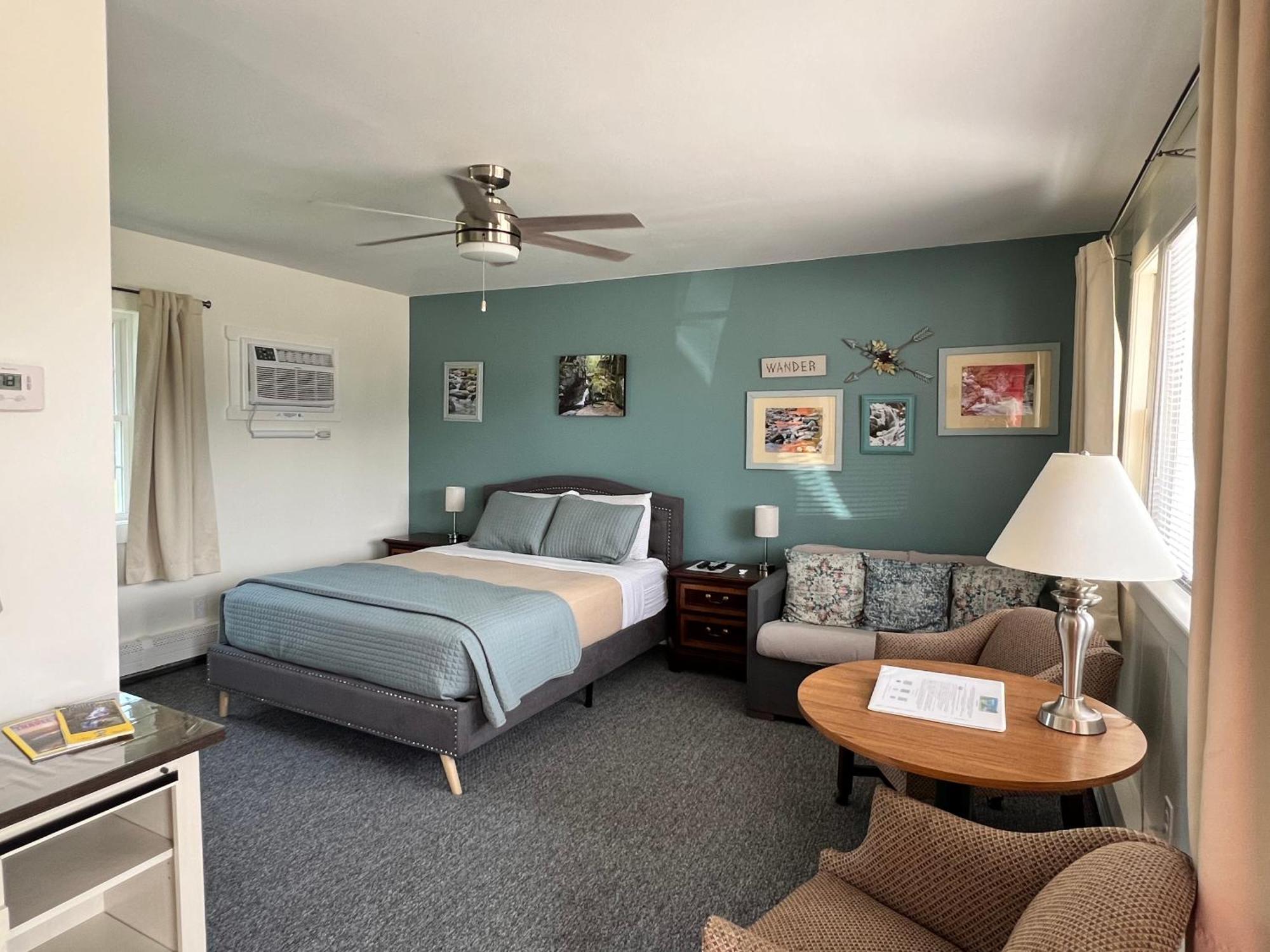 Profile Deluxe Motel Twin Mountain Екстериор снимка
