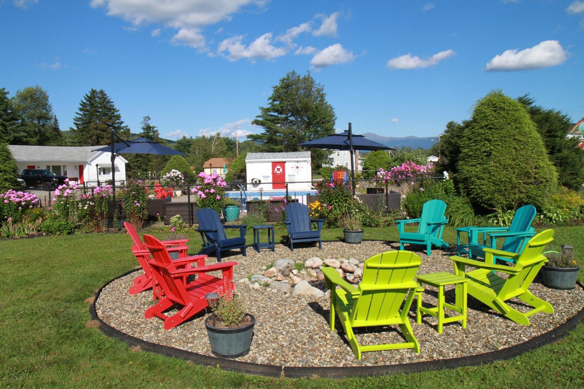 Profile Deluxe Motel Twin Mountain Екстериор снимка