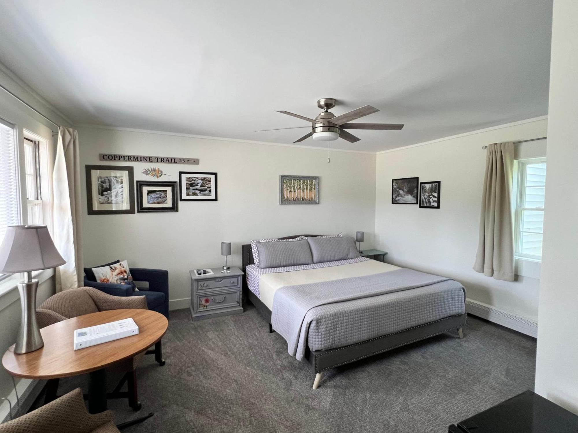 Profile Deluxe Motel Twin Mountain Стая снимка