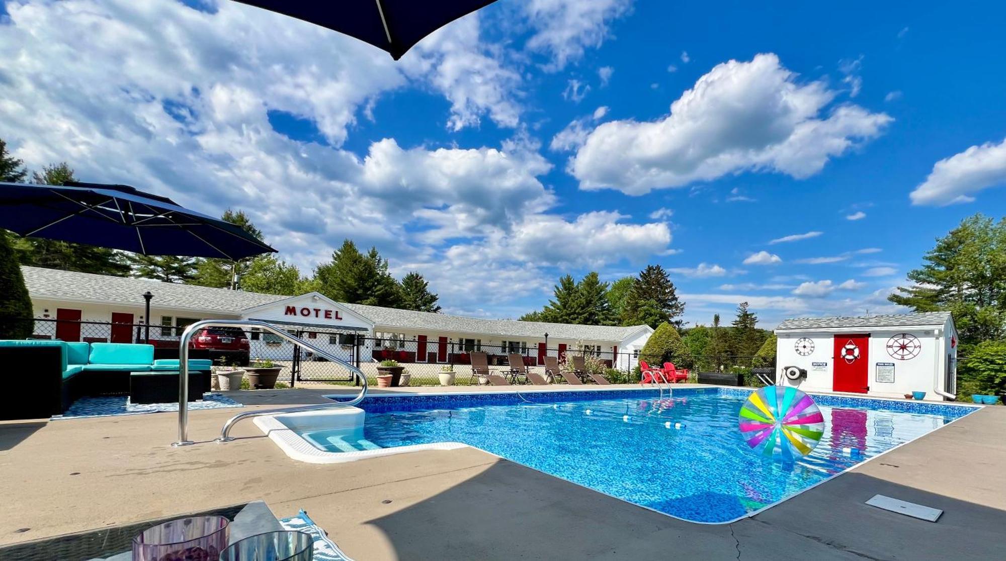 Profile Deluxe Motel Twin Mountain Екстериор снимка