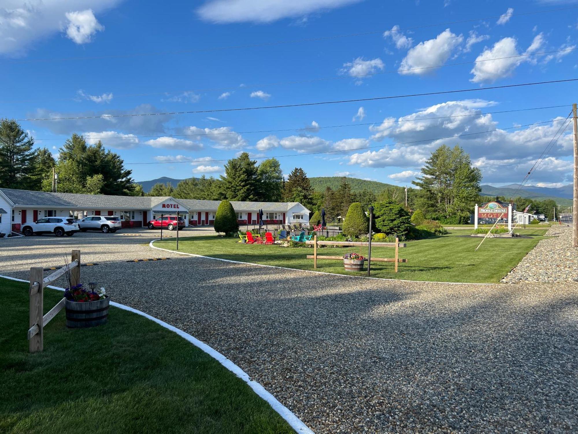 Profile Deluxe Motel Twin Mountain Екстериор снимка