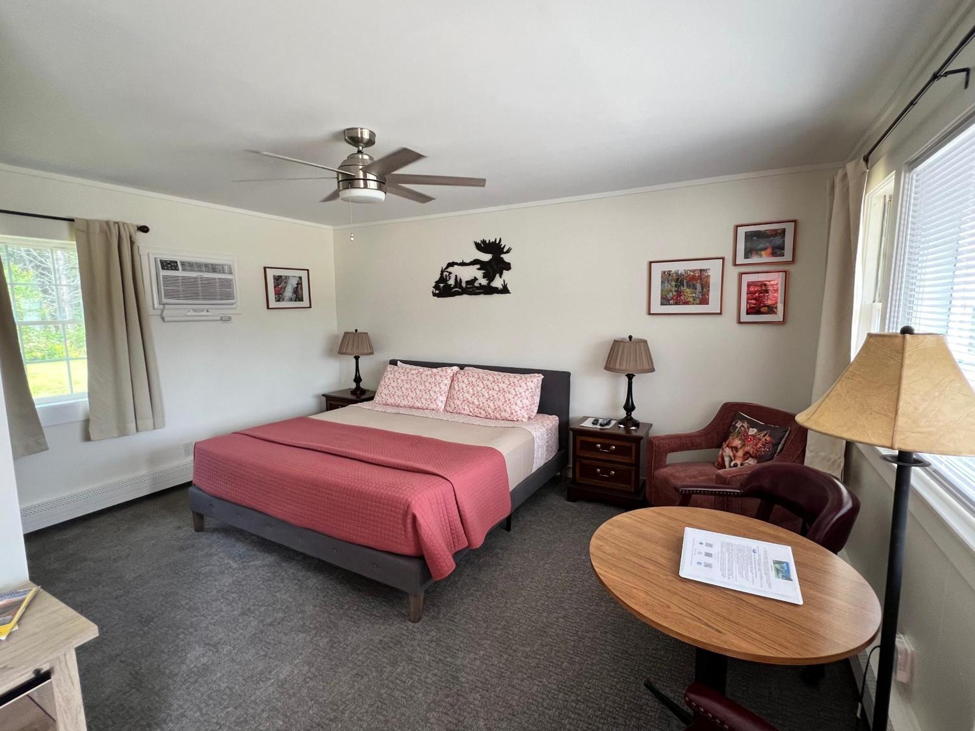 Profile Deluxe Motel Twin Mountain Екстериор снимка