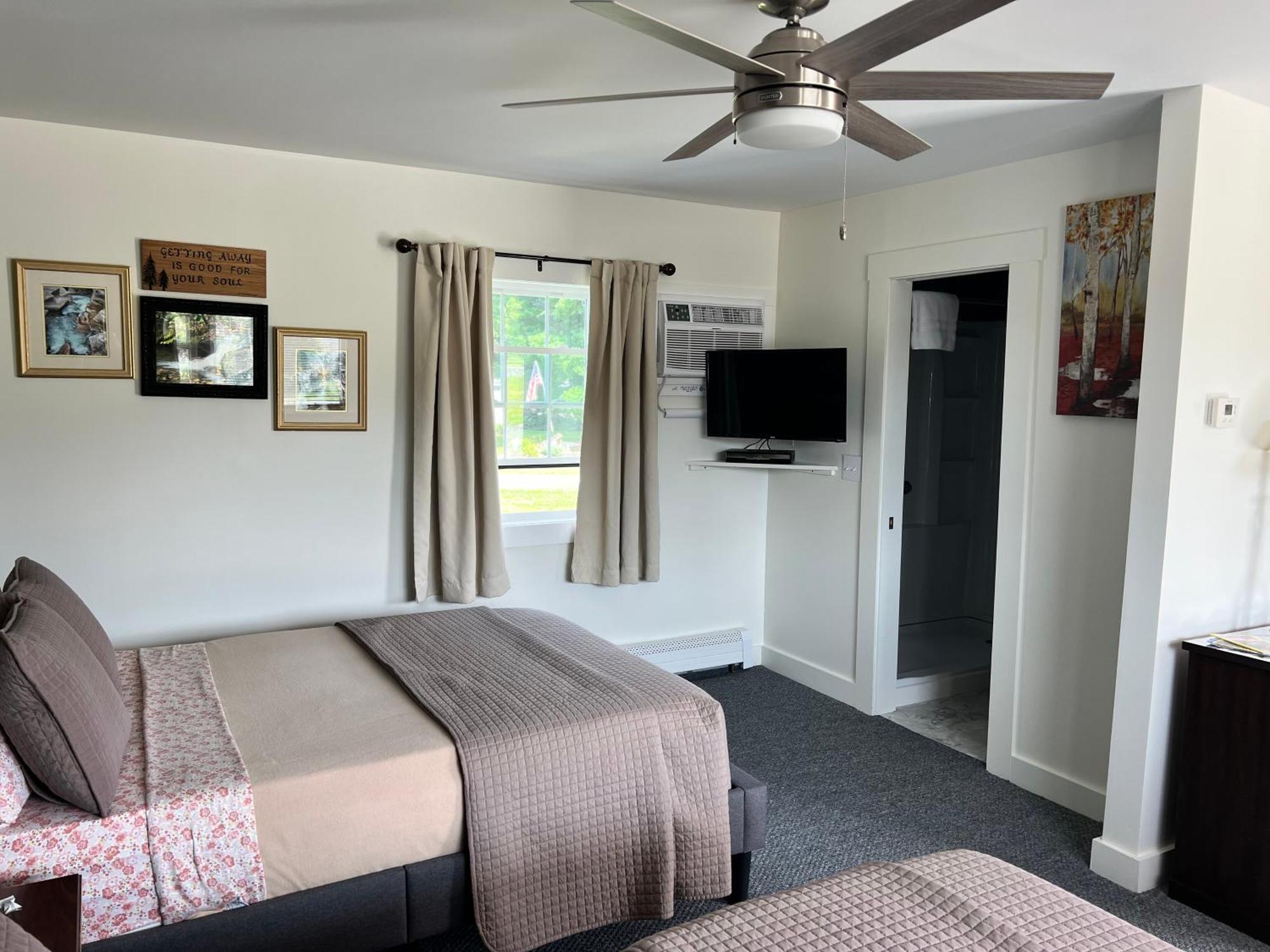 Profile Deluxe Motel Twin Mountain Екстериор снимка