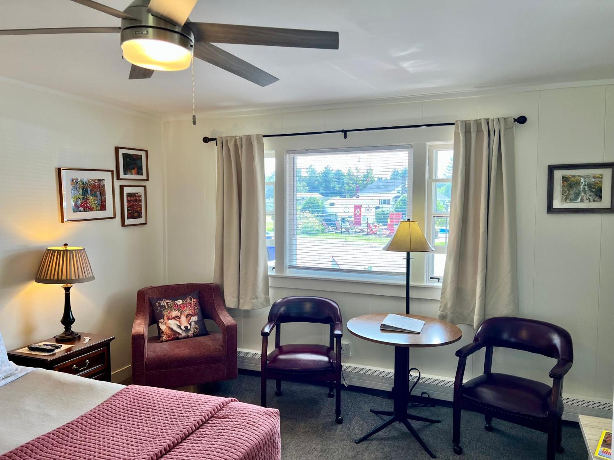 Profile Deluxe Motel Twin Mountain Екстериор снимка