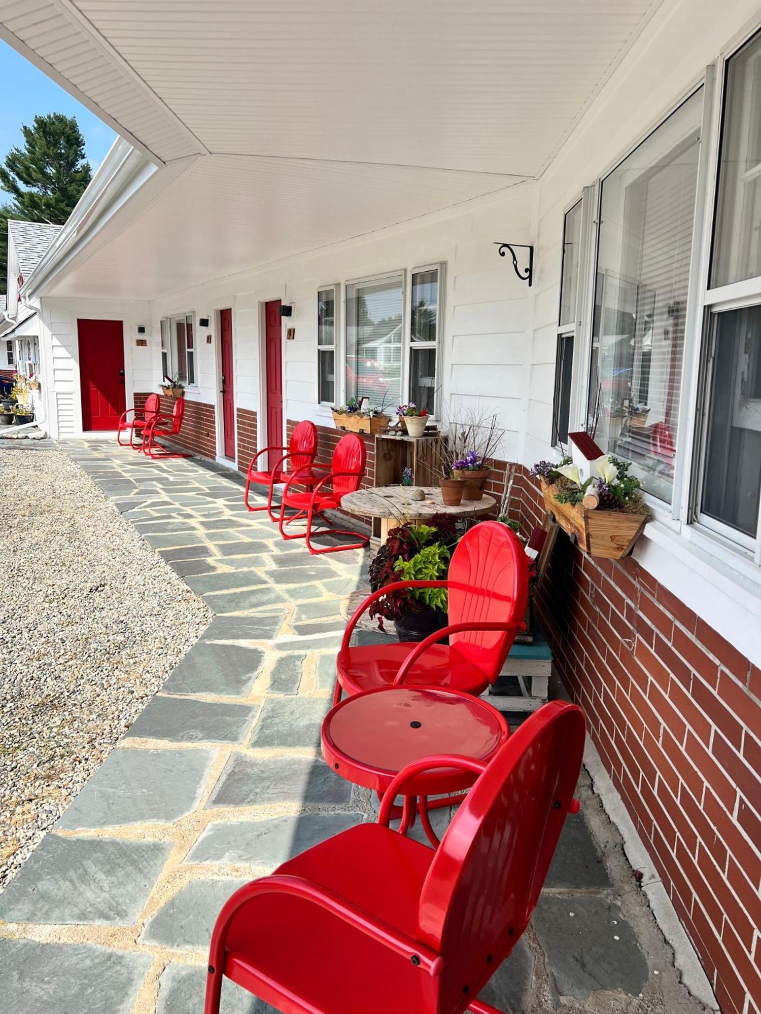Profile Deluxe Motel Twin Mountain Екстериор снимка