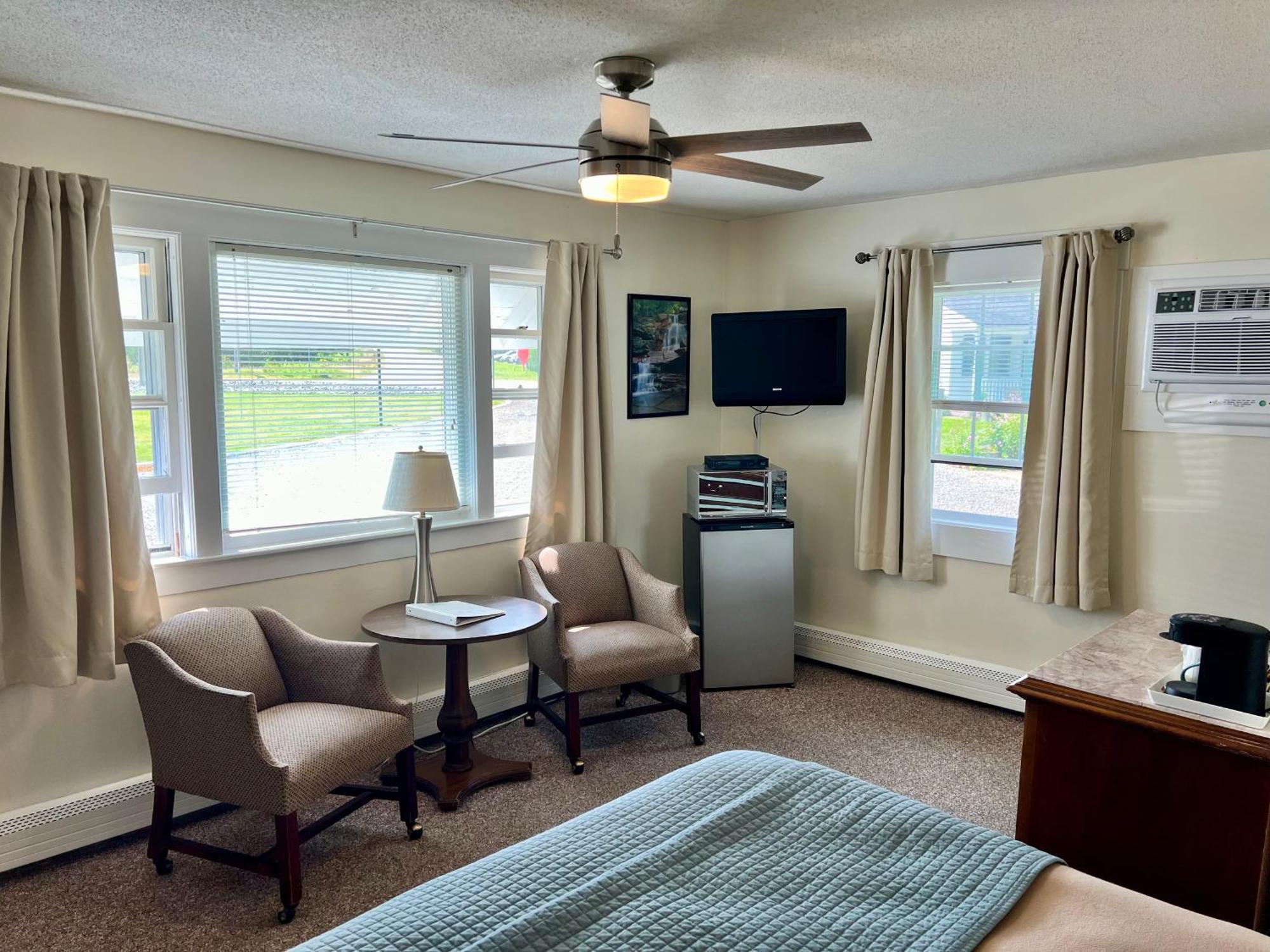 Profile Deluxe Motel Twin Mountain Екстериор снимка