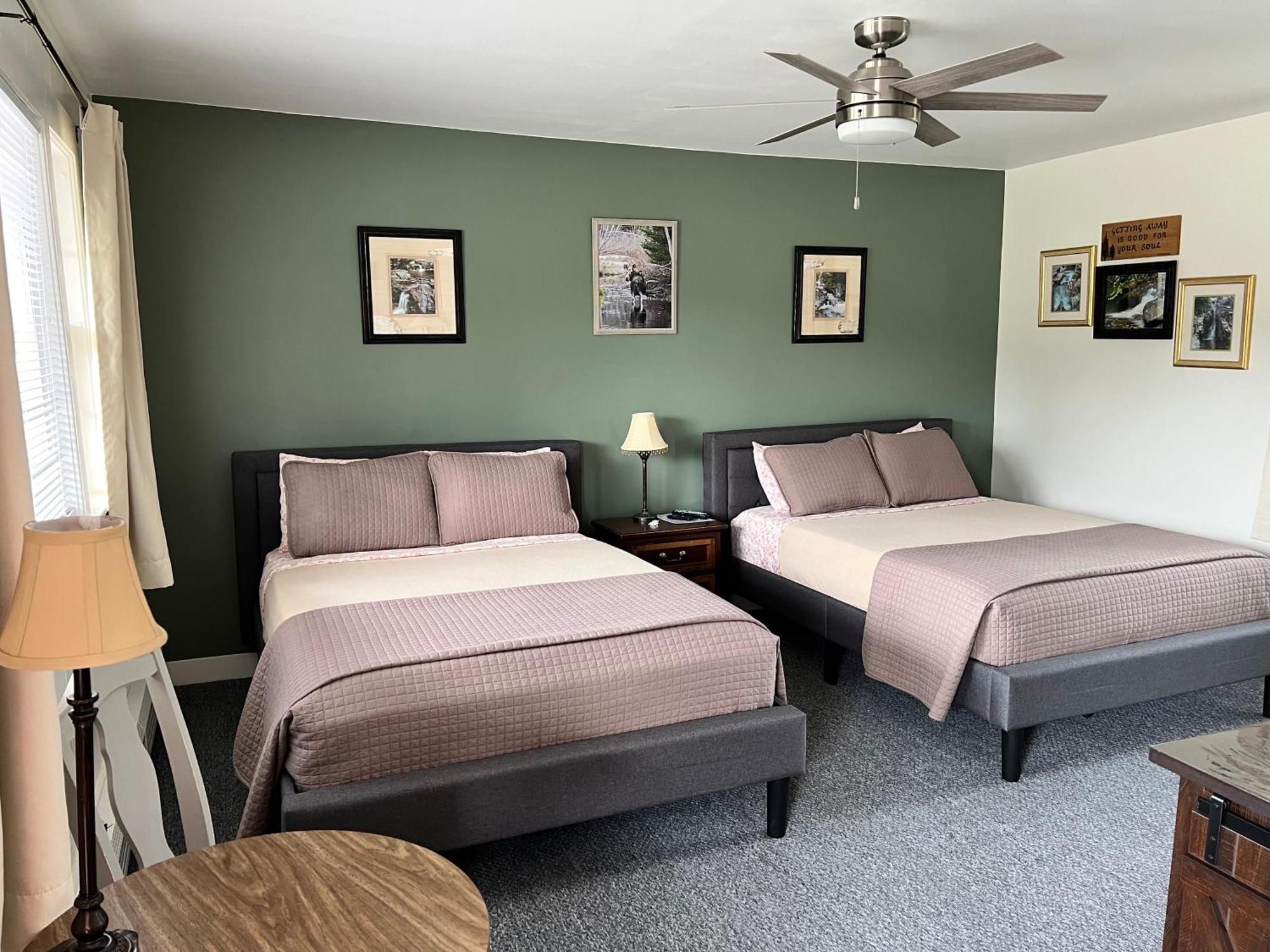 Profile Deluxe Motel Twin Mountain Екстериор снимка