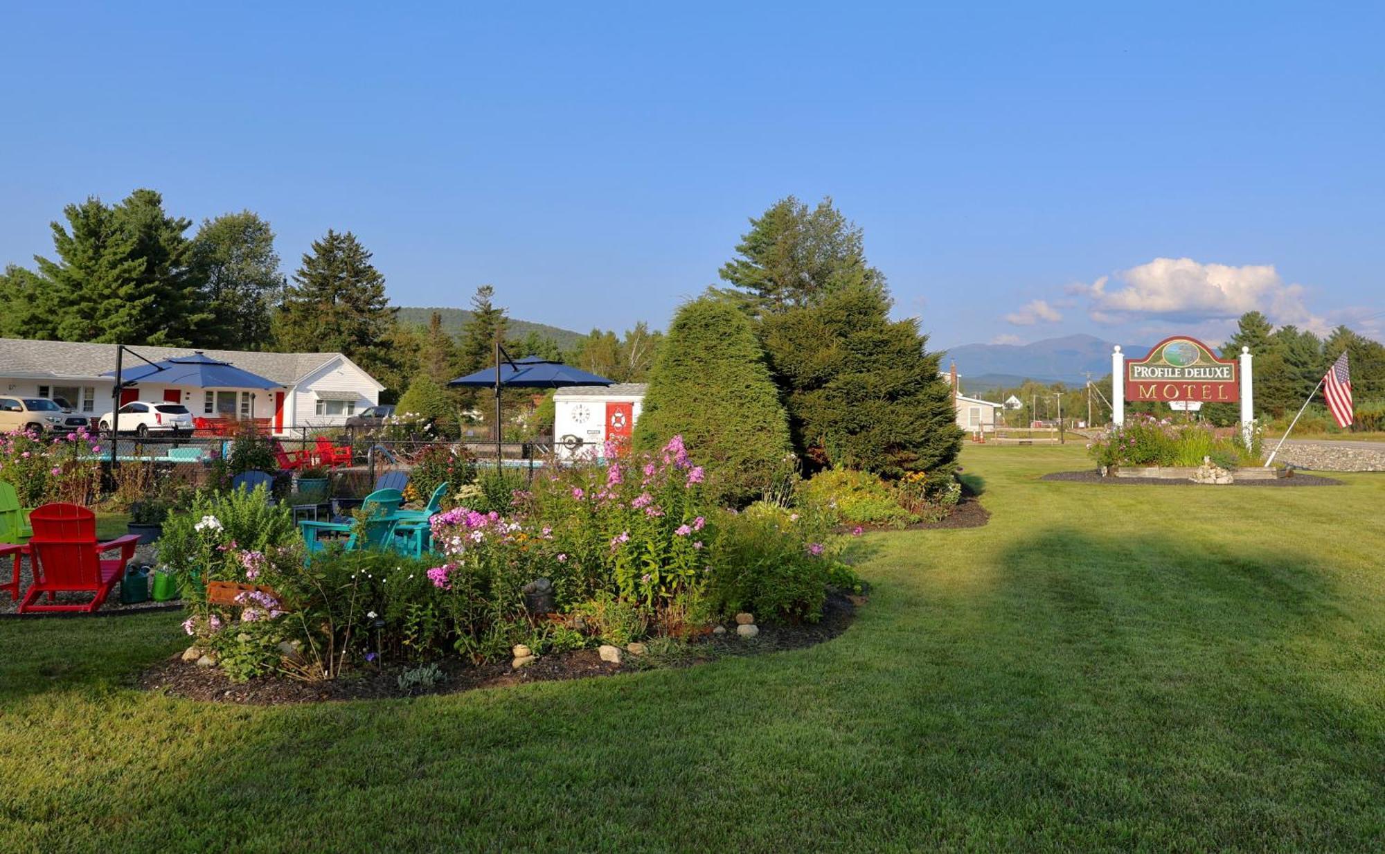 Profile Deluxe Motel Twin Mountain Екстериор снимка