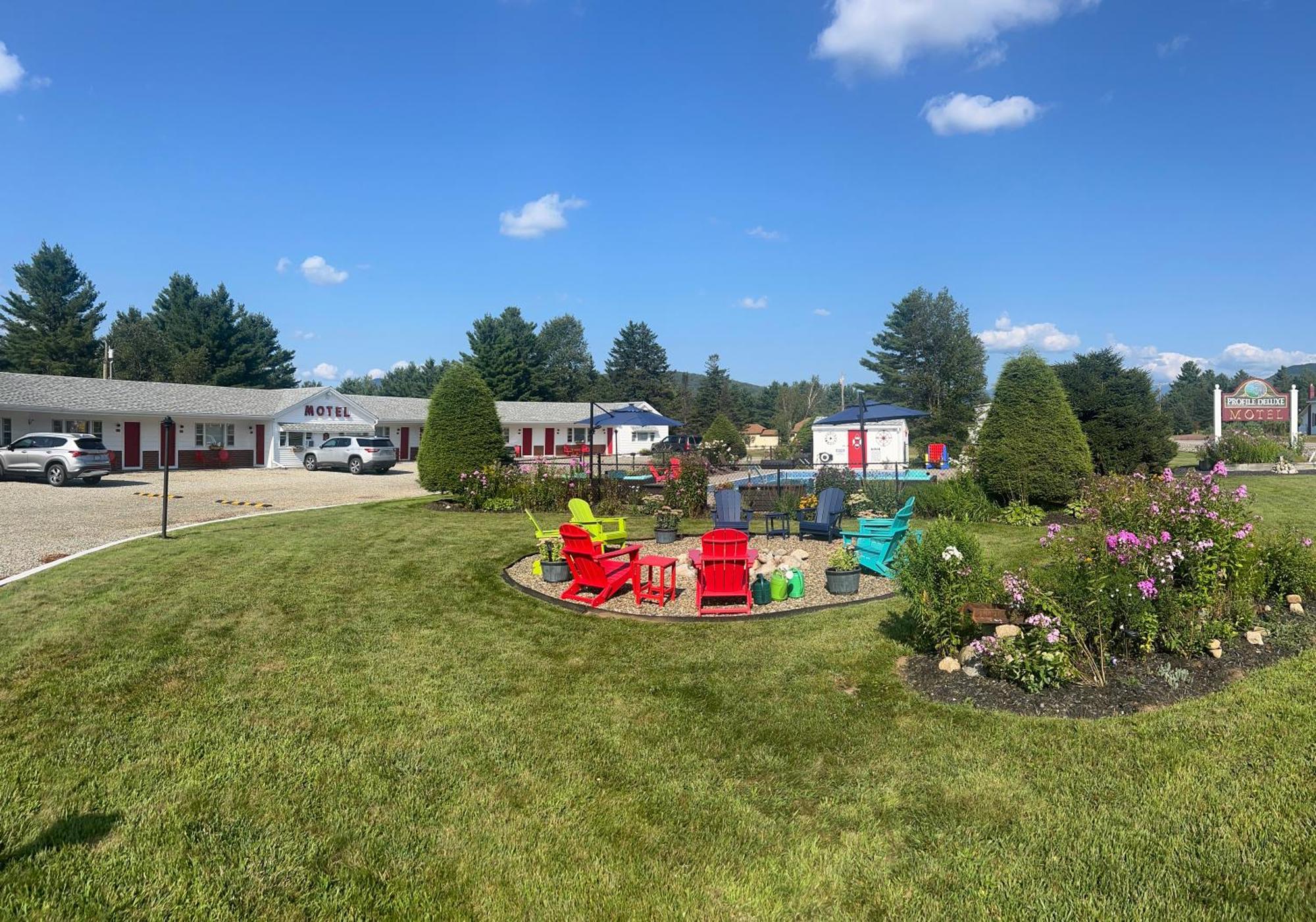 Profile Deluxe Motel Twin Mountain Екстериор снимка