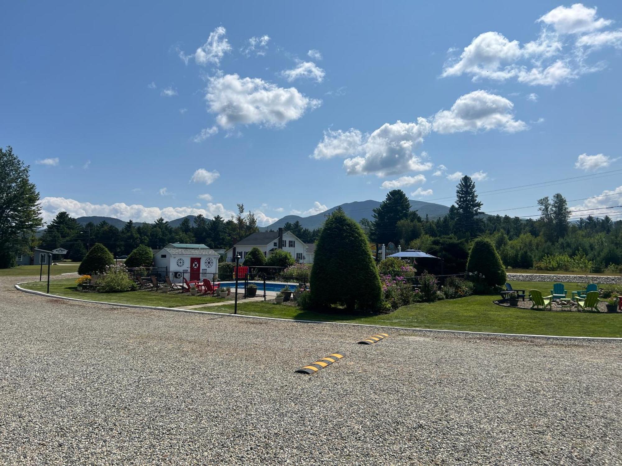Profile Deluxe Motel Twin Mountain Екстериор снимка