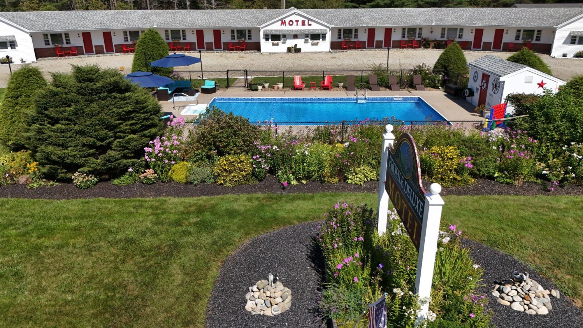 Profile Deluxe Motel Twin Mountain Екстериор снимка