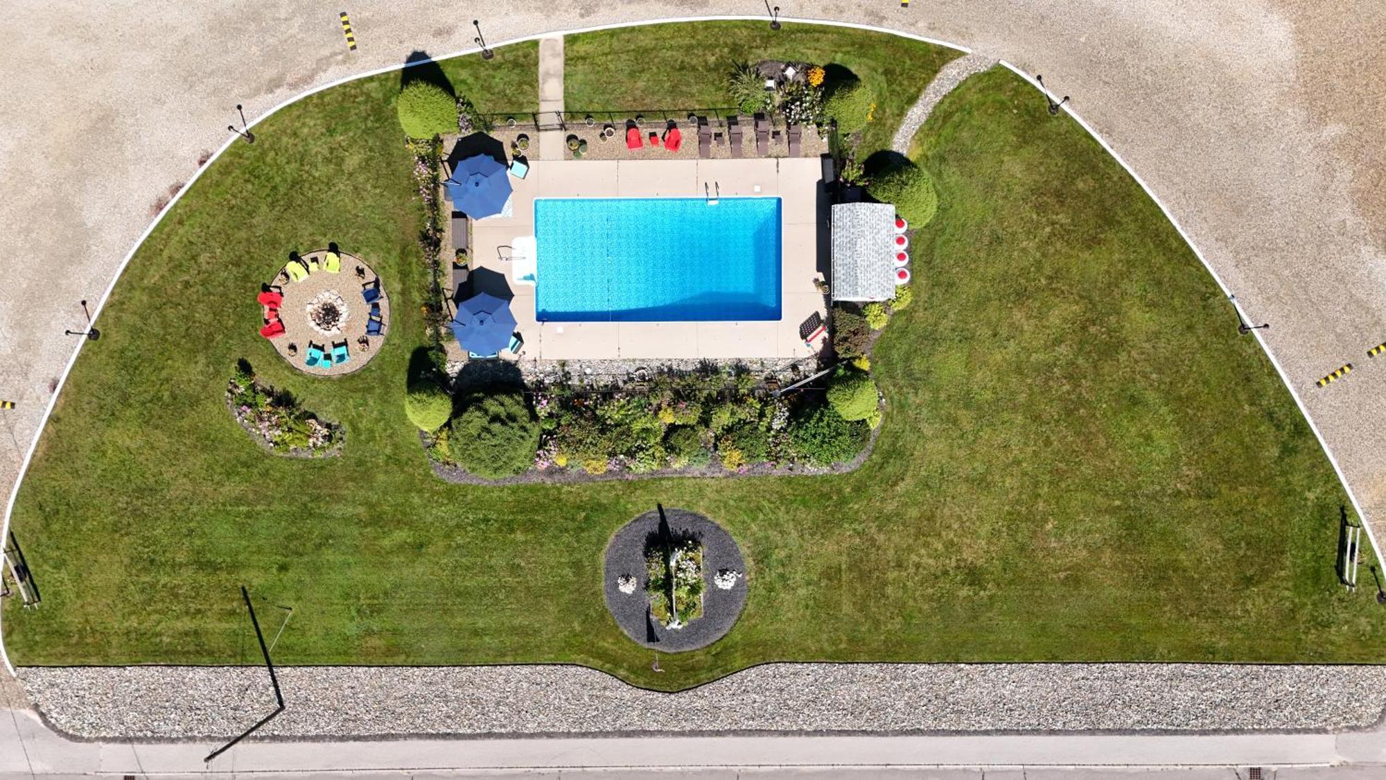 Profile Deluxe Motel Twin Mountain Екстериор снимка