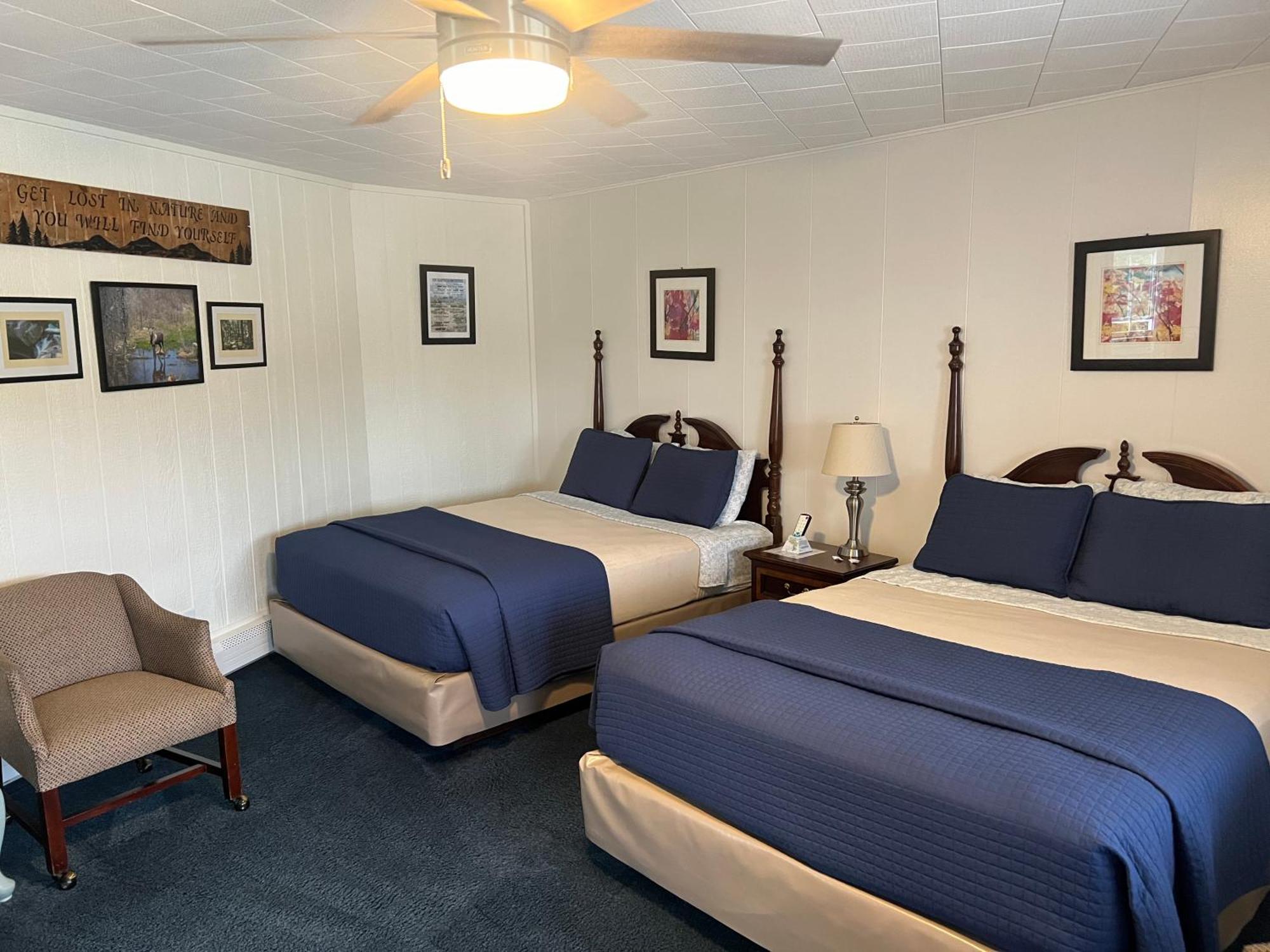 Profile Deluxe Motel Twin Mountain Екстериор снимка