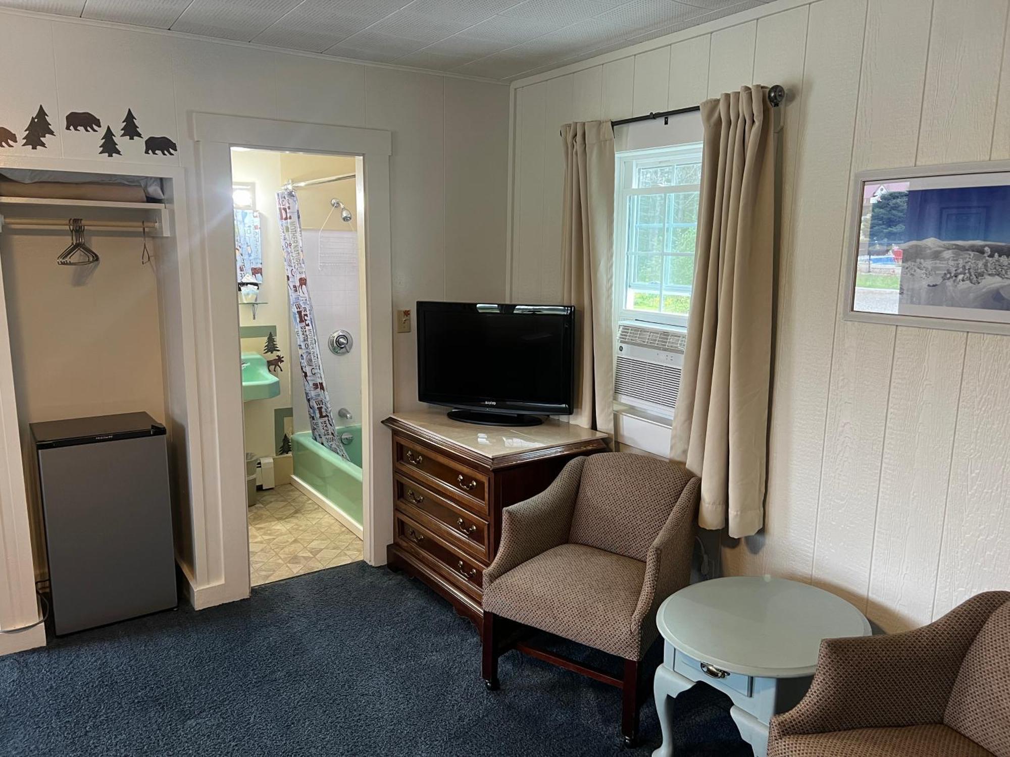 Profile Deluxe Motel Twin Mountain Екстериор снимка
