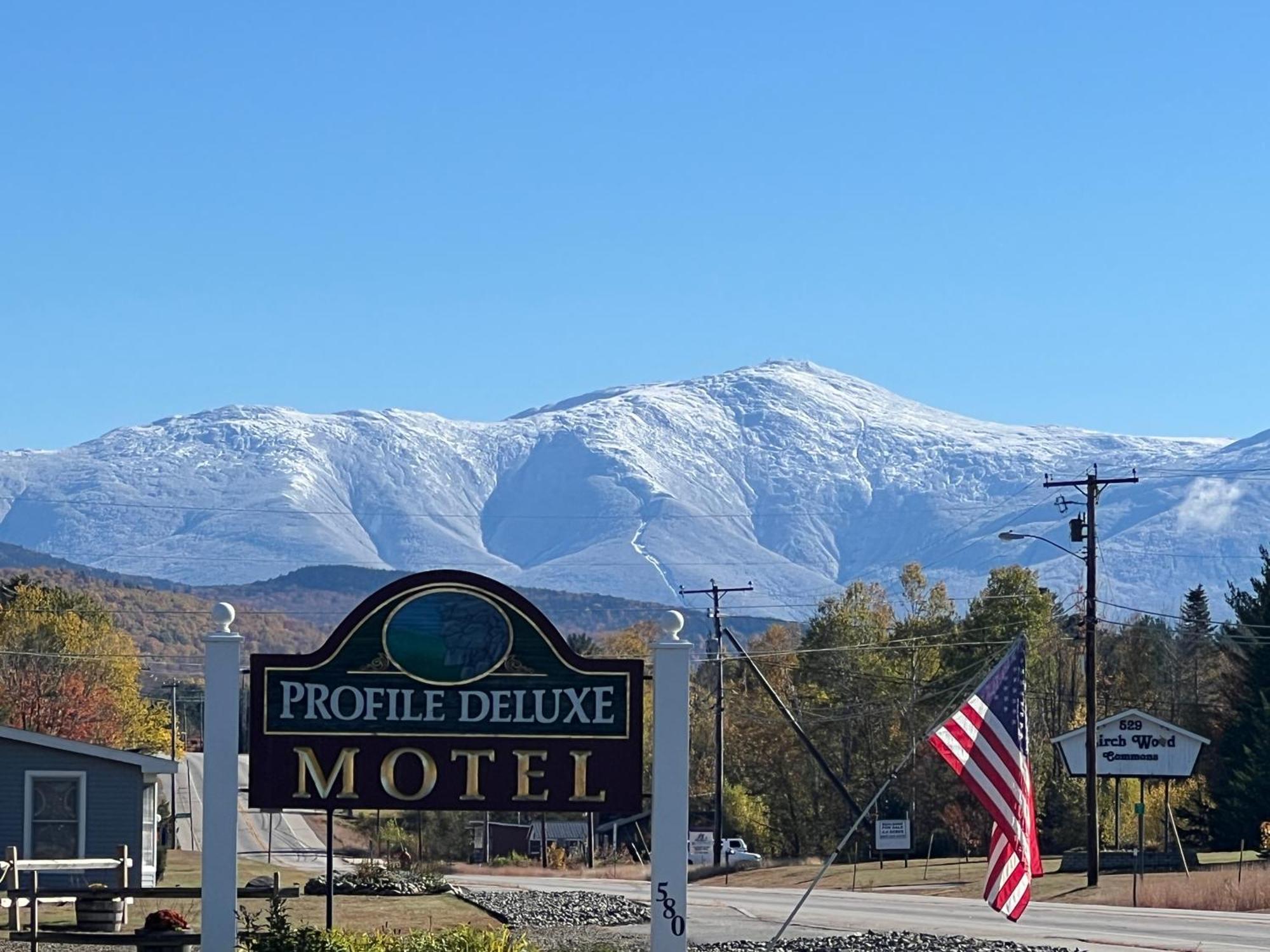 Profile Deluxe Motel Twin Mountain Екстериор снимка