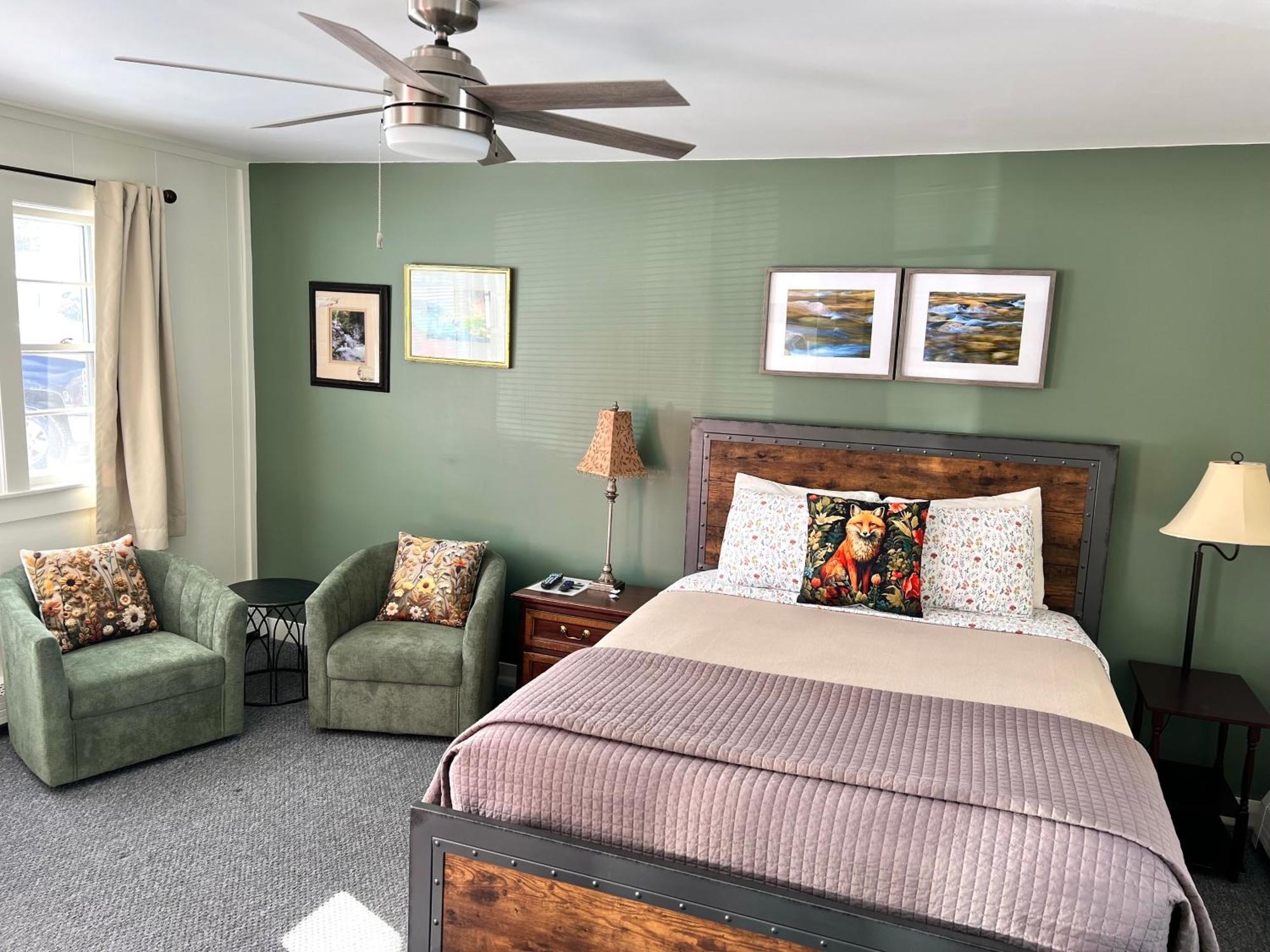 Profile Deluxe Motel Twin Mountain Екстериор снимка